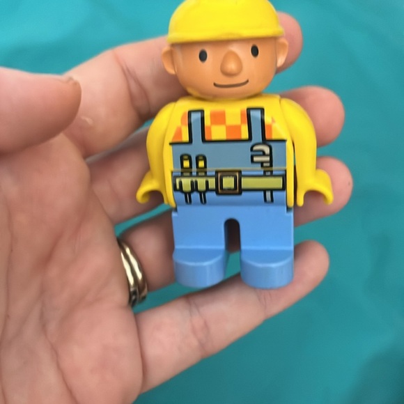 LEGO DUPLO BOB THE BUILDER FIGURE VINTAGE - Picture 4 of 4